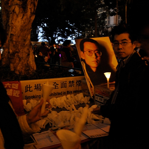 'Voorzitter Nobelcomité krijgt geen visum voor begrafenis Liu Xiaobo'