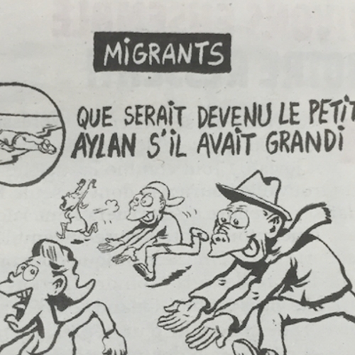 Afbeelding van Nieuwe cartoonrel bij Charlie Hebdo