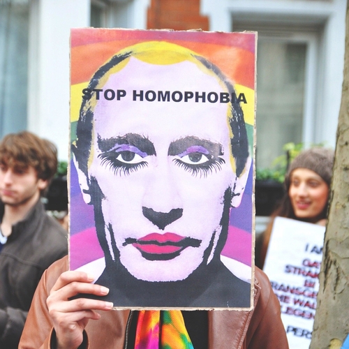 Nederland biedt bedreigde Russische LHBTI-activiste asiel