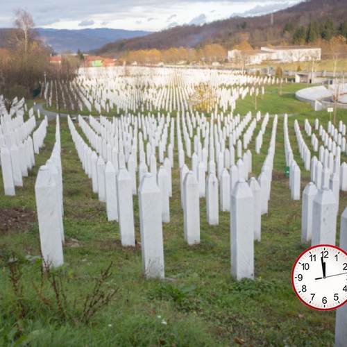Nederlands trauma Srebrenica genomineerd