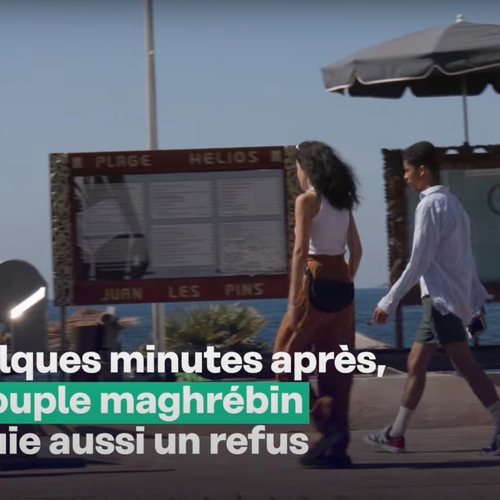 Racisme aan de Franse Rivièra, toegang tot strandtenten alleen voor witte bezoekers