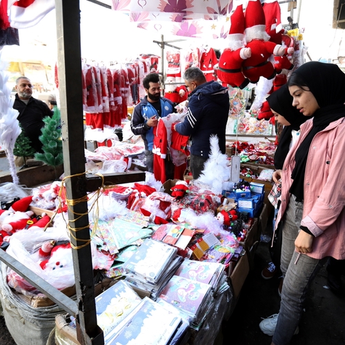 In Irak wint het vieren van Kerstmis razendsnel aan populariteit onder moslims
