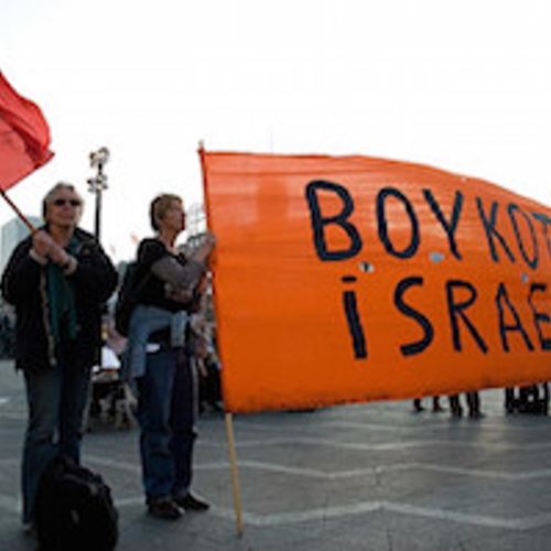 Afbeelding van De afwijzing van boycots is campagne vóór de Israëlische bezetting