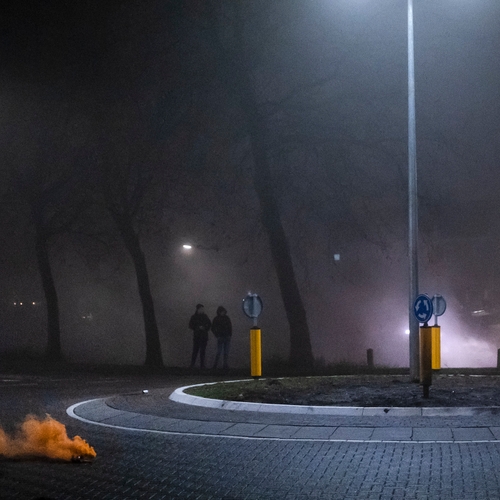 Afbeelding van Urk vreest rellen, corona-demonstratie in Amsterdam afgelast maar gaat toch door