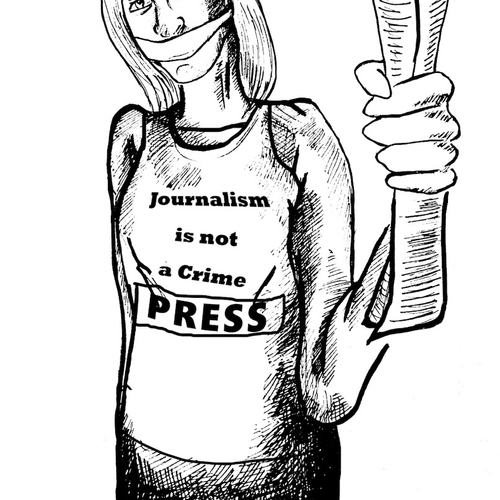 Journalistiek is geen misdaad