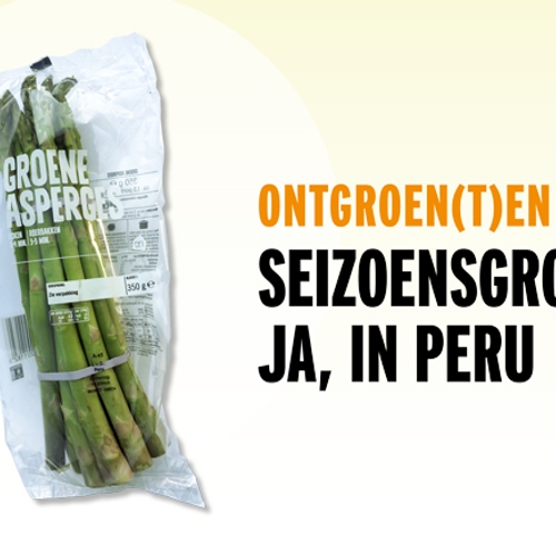 Afbeelding van Albert Heijn verkoopt asperges uit Peru als ‘seizoensgroente’