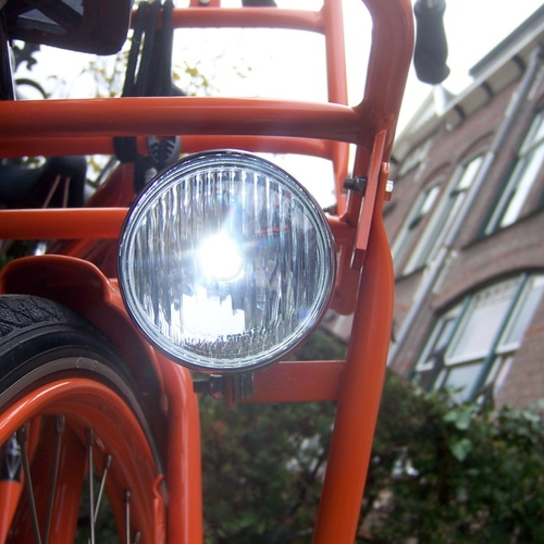 Een fietslichtgetint verhaal