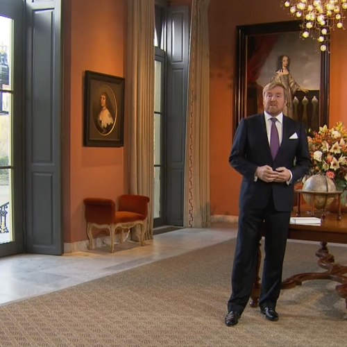 Kersttoespraak van koning Willem-Alexander