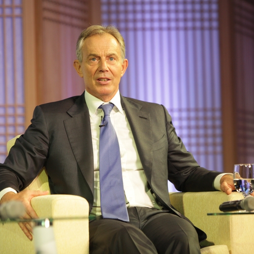 'Tony Blair bereidt terugkeer in politiek voor'
