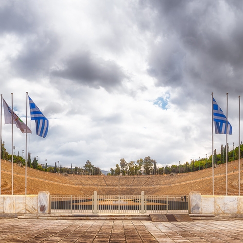 Olympische Spelen voor altijd in Griekenland