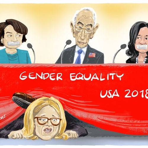 Gender equality in de VS