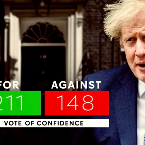 Afbeelding van Conservatieven sturen Boris Johnson nog niet weg maar steunen hem amper