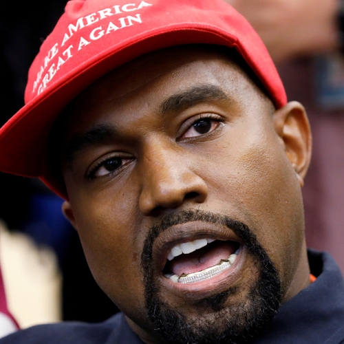 Kandidatuur Kanye West blijkt geheim wapen van Republikeinen