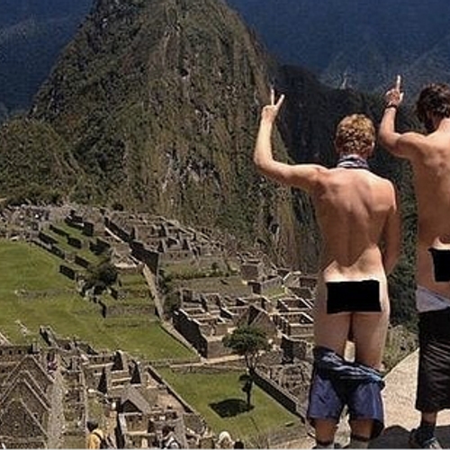 Nederlander verbannen uit Machu Picchu na tonen blote kont