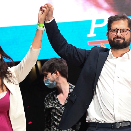 Jong radicaal links wint met Gabriel Boric presidentsverkiezingen in Chili