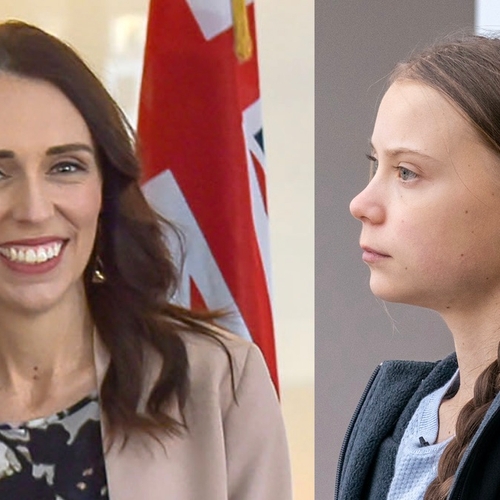 Nieuw-Zeelandse premier Jacinda Ardern pareert kritiek Greta Thunberg