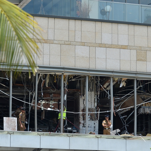 Afbeelding van Honderden doden en gewonden bij reeks aanslagen in Sri Lanka