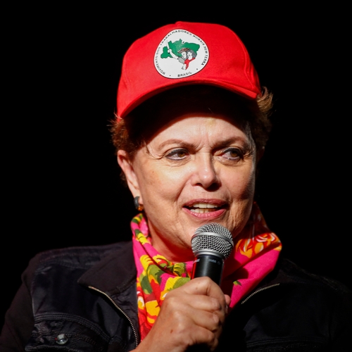 Ex-president Rousseff: coronabeleid van Bolsonaro is genocidaal
