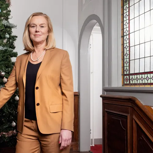 Afbeelding van Sigrid Kaag eerste D66-minister van Financiën