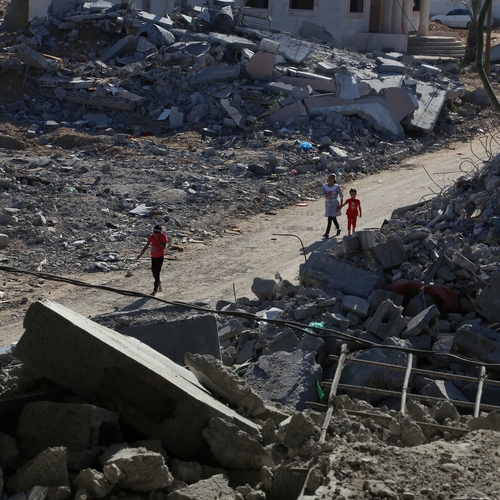 Gaza is nu officieel onleefbaar: onze collectieve schandvlek