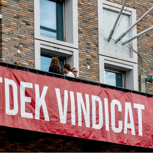 Afbeelding van Vindicat alweer in opspraak wegens overtreden coronaregels