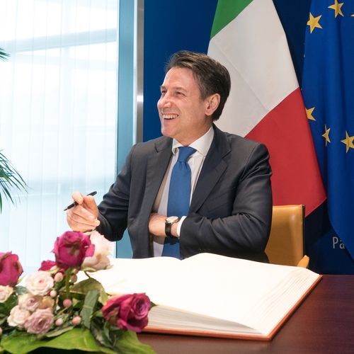 Afbeelding van Nieuwe Italiaanse regering Vijfsterrenbeweging en Partito Democratico