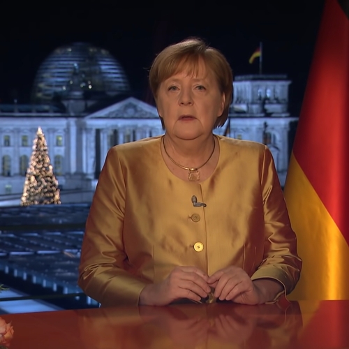 Afbeelding van Merkel: diversiteit is wapen in strijd tegen coronavirus
