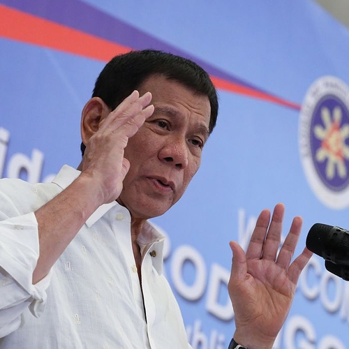 Afbeelding van Duterte kondigt aan communisten te vermoorden