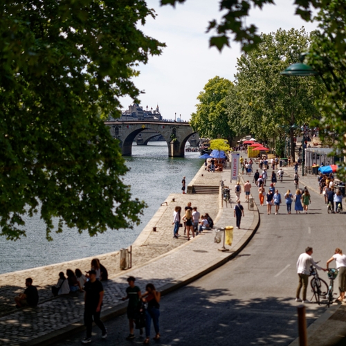 Parijse Seine moet in 2024 geschikt zijn om in te zwemmen