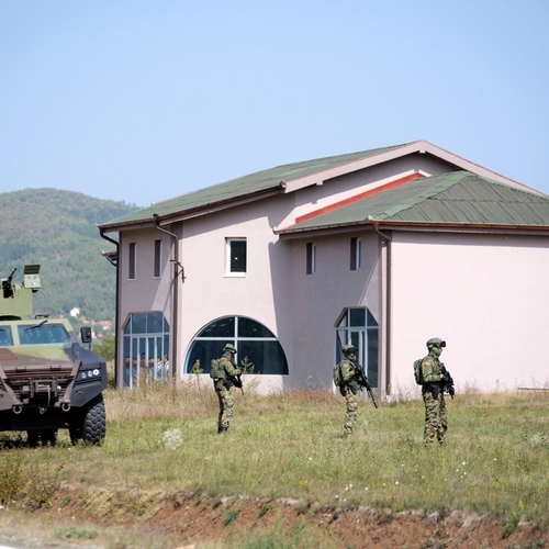 Oorlogsdreiging Kosovo vanwege conflict over nummerborden