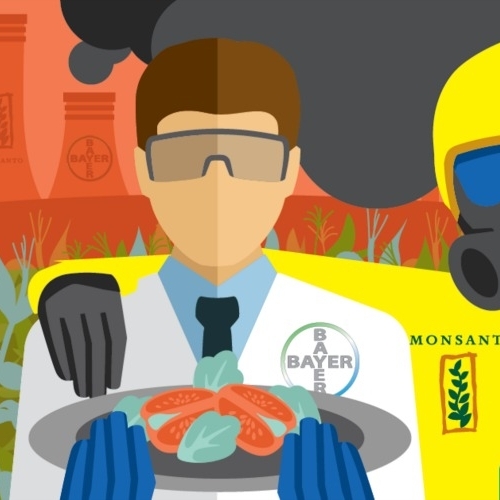 Monsterovername Monsanto doet wereld huiveren