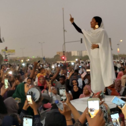 Hoe vrouwen het protest leiden in Soedan