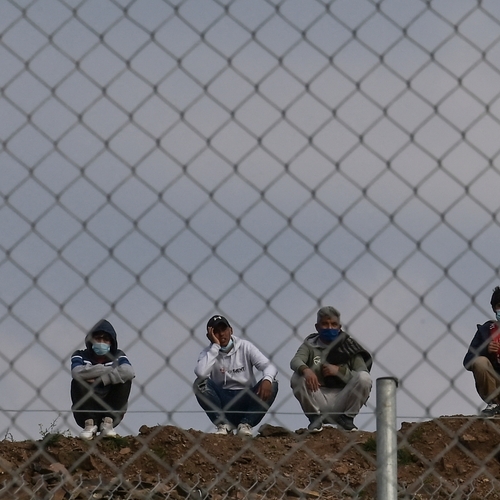 Vluchtelingen doodgevroren aan Turks-Griekse grens