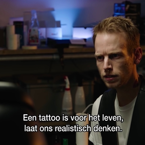 Afbeelding van Dreigend tekort tatoeage-inkt leidt tot stormloop op tattoo-shops
