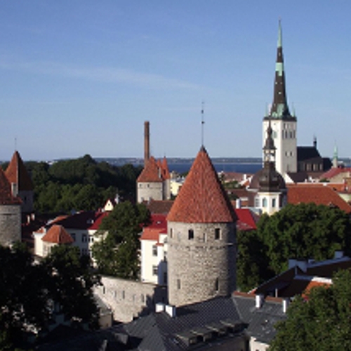 Polen en Estland kijken nog veel naar het Oosten