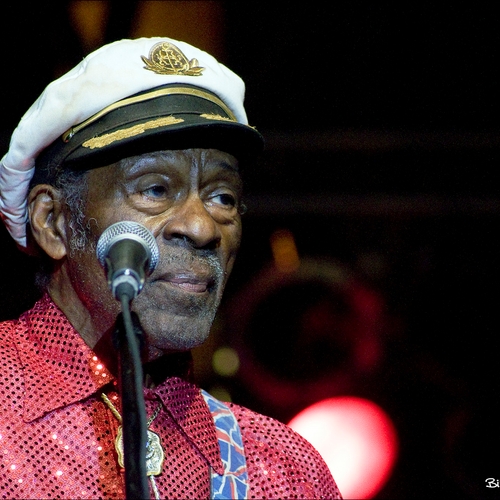 Afbeelding van Rock & roll-legende Chuck Berry overleden