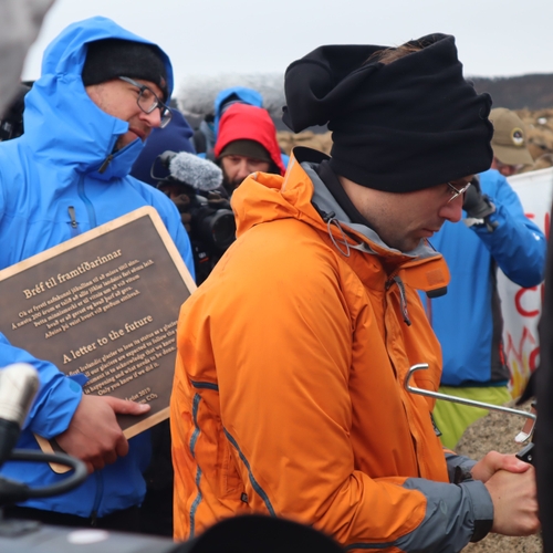 IJsland organiseert begrafenis voor dode gletsjer