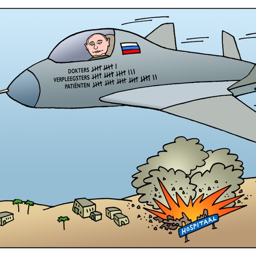 Russische bombardementen