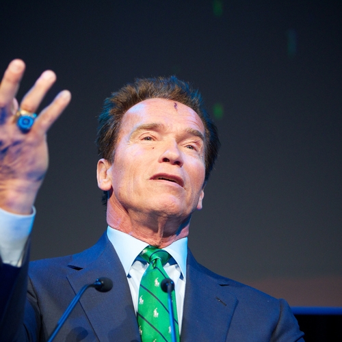 Arnold Schwarzenegger wil oliemaatschappijen voor rechter wegens moord