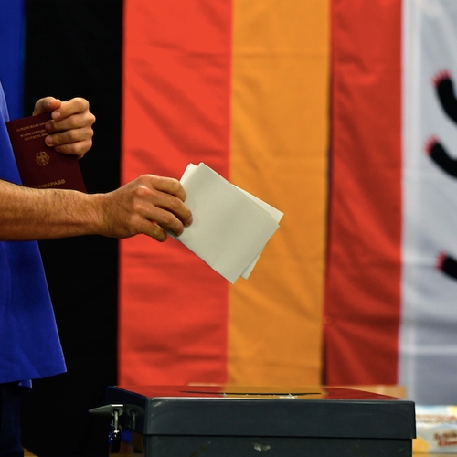 Afbeelding van Eerste uitslagen Duitse verkiezingen binnen