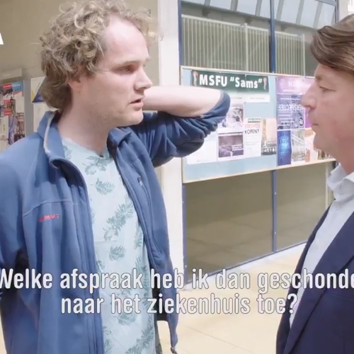 Zo werd ZEMBLA-journalist opgepakt in UMC Utrecht