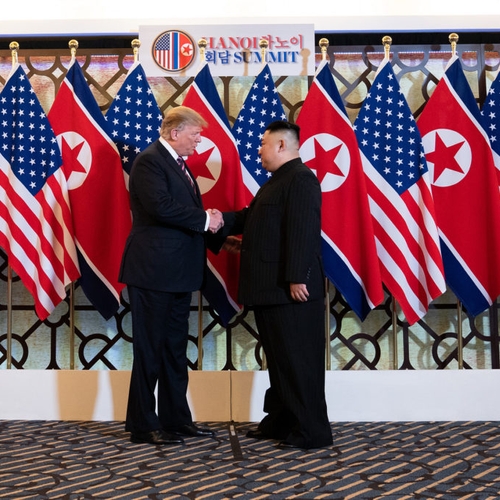 Top Trump en Kim Jong-un mislukt