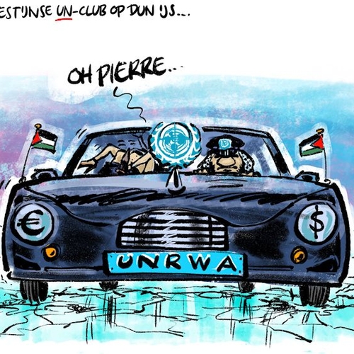 UNRWA helpt Palestijnen (niet)