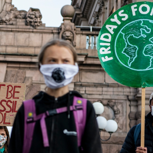 Greta Thunberg leidt wereldwijde hervatting scholierenprotest voor klimaat