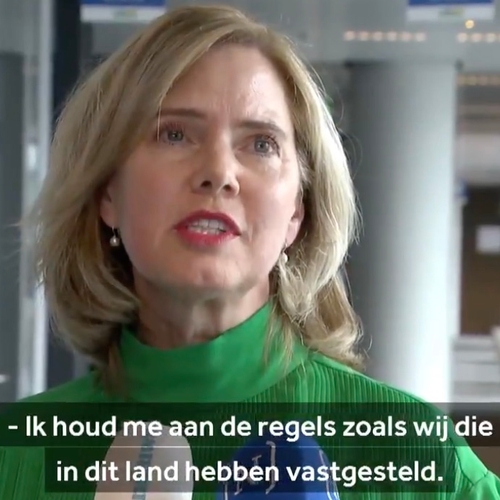 Woede over omstreden overstap minister Van Nieuwenhui­zen (VVD) naar energielobby