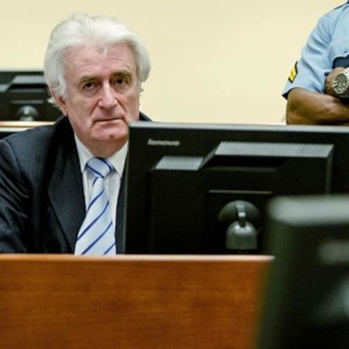 Radovan Karadzic in hoger beroep veroordeeld tot levenslang