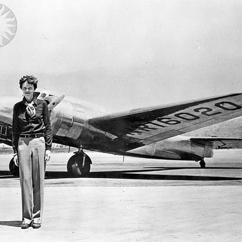 Afbeelding van 'Vondst' Earhart is triomf voor wetenschap en doorzettingsvermogen