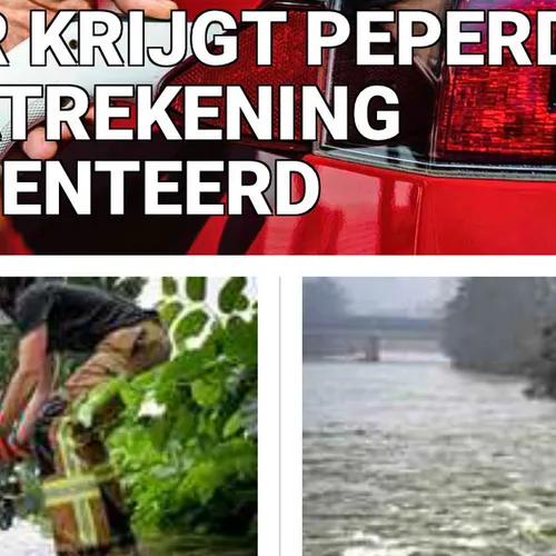 Afbeelding van Telegraaf per ongeluk eerlijk over klimaatcrisis
