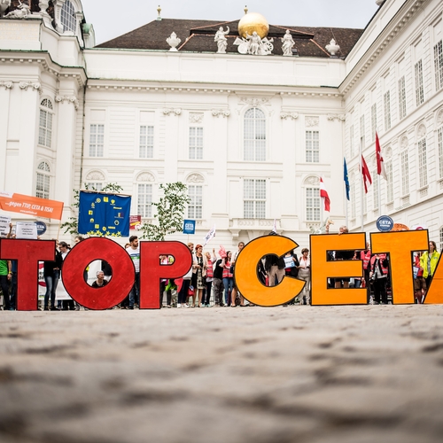 Afbeelding van CETA vermindert de invloed van burgers, stop het