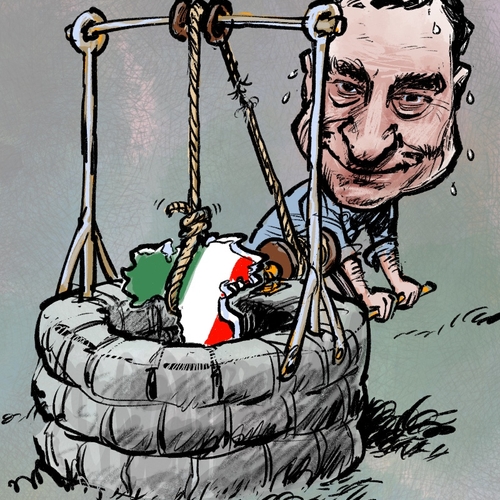 Afbeelding van Draghi gaat het doen